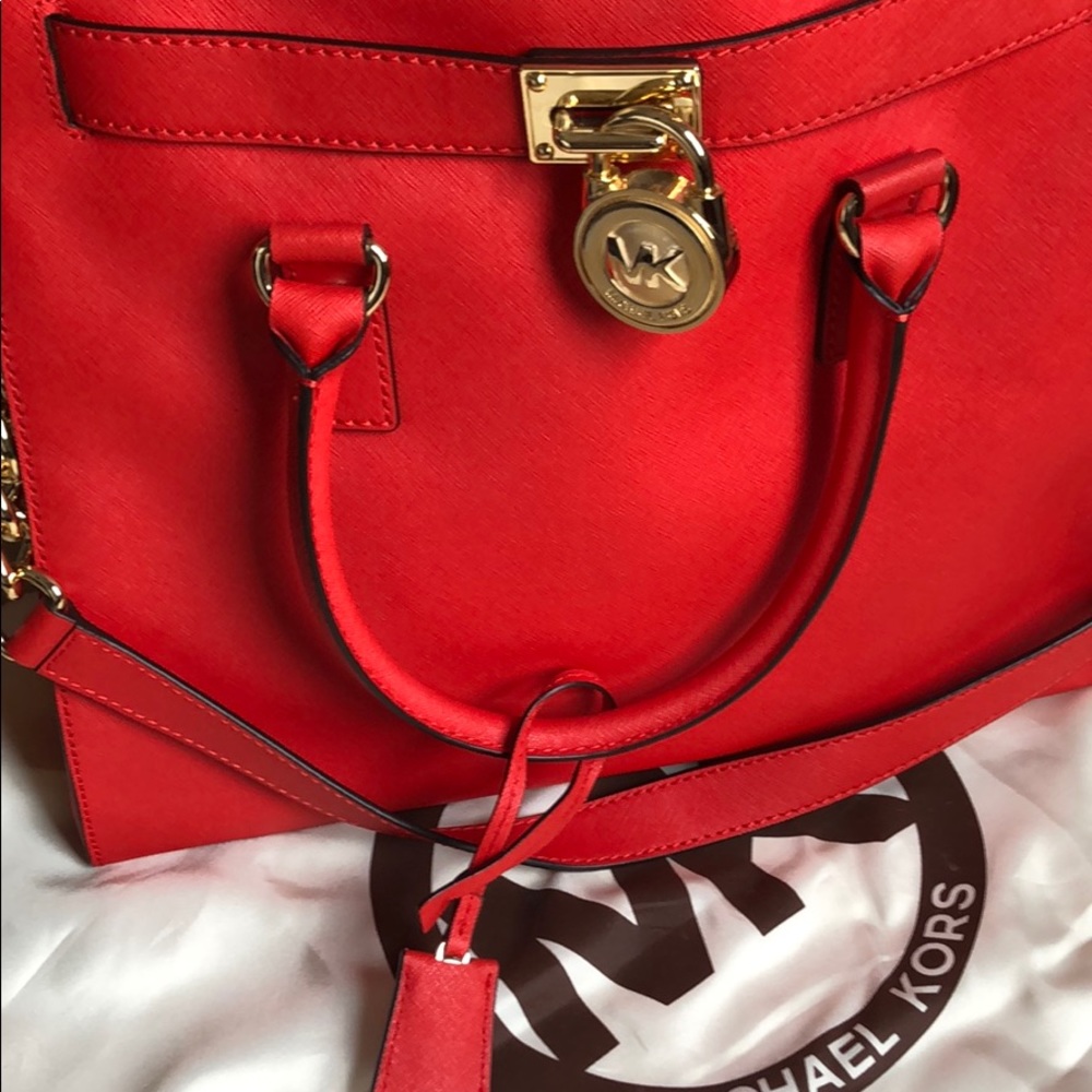 Michael Kors Large Hamilton Bag